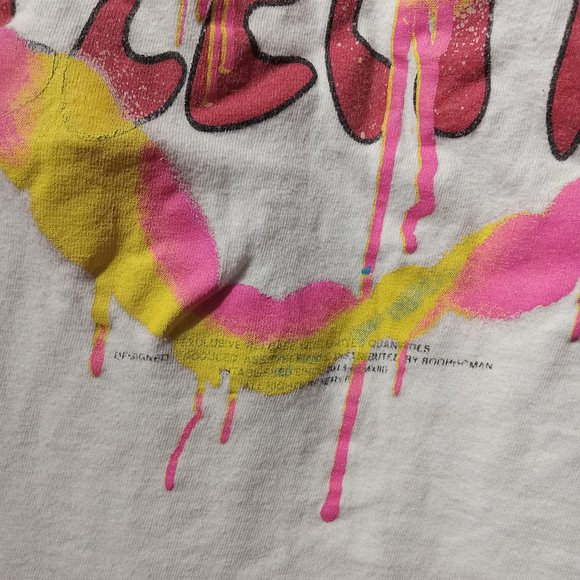 Los Angeles Official Man Collection Smiley Face Streetwear By BoohooMAN T-shirt - Picture 3 of 6